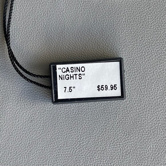 FAC Playing Cards Poker Sparkly Bracelet NWT - Picture 6 of 7